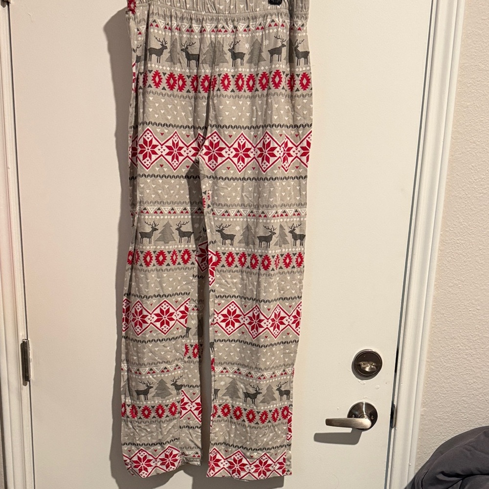Festive pajama pants